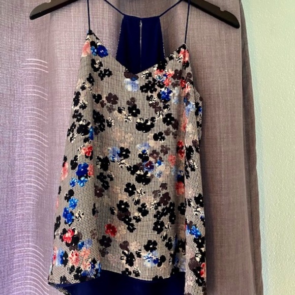 Express Floral Tank - Picture 1 of 2